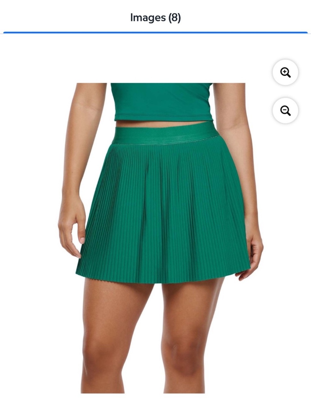 NWT Gap Pleated Skirt